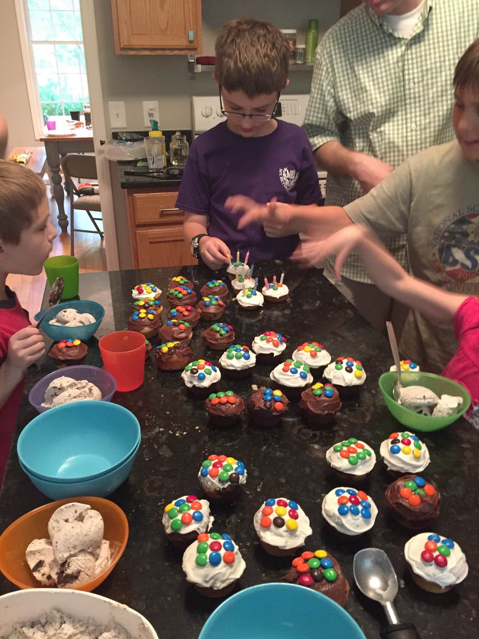 Carson's 11th birthday