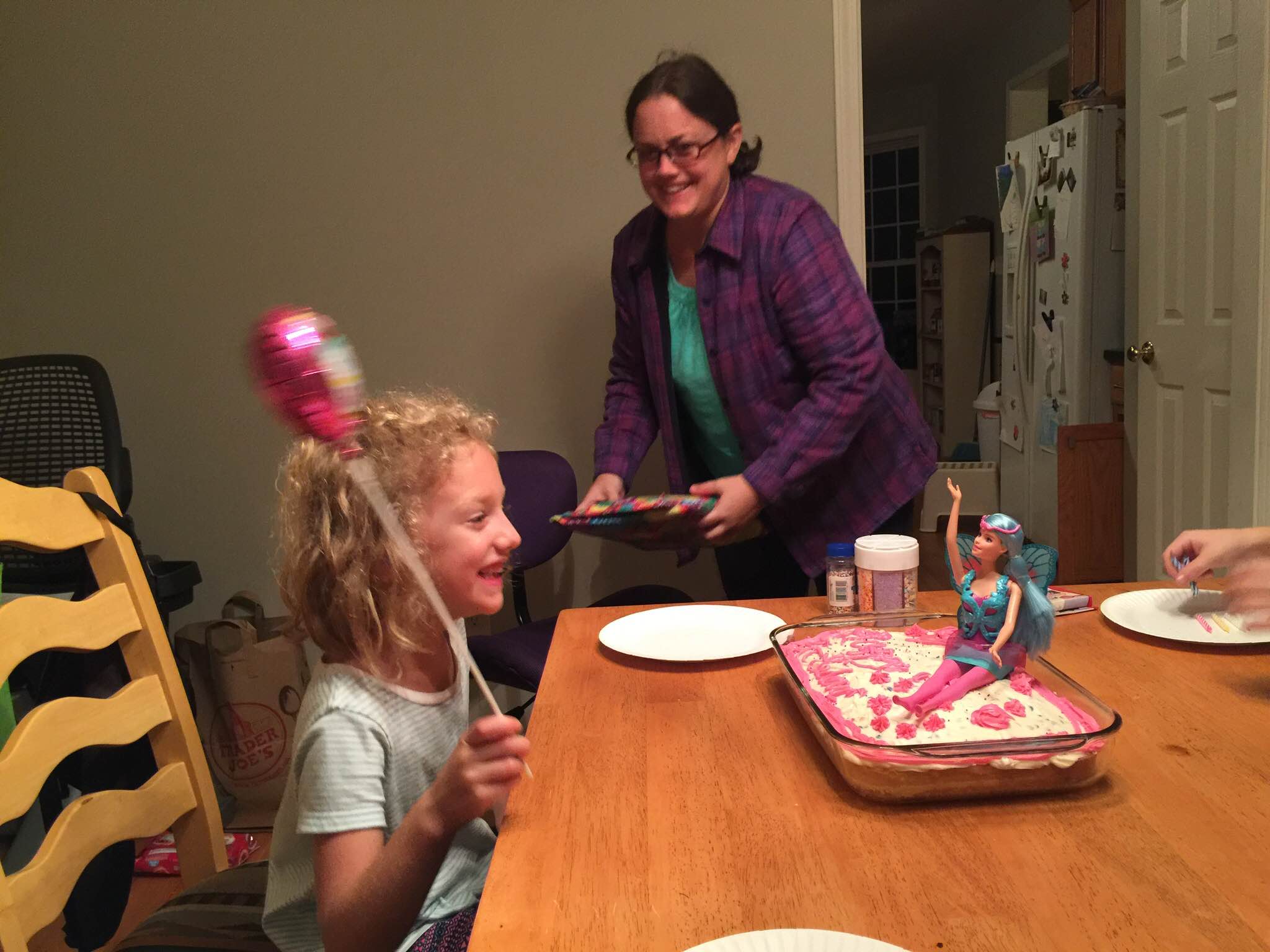 Savannah's cake party