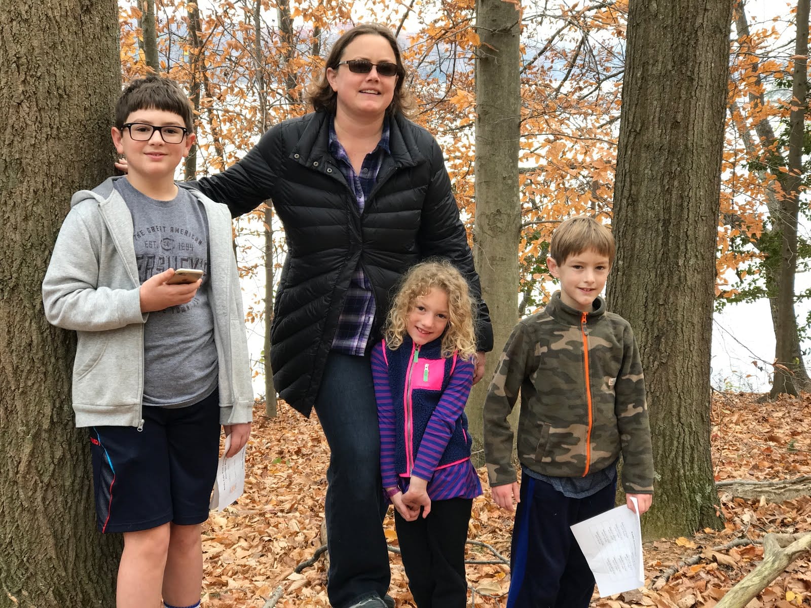 Fairfax County Geocaching Scavenger Hunt