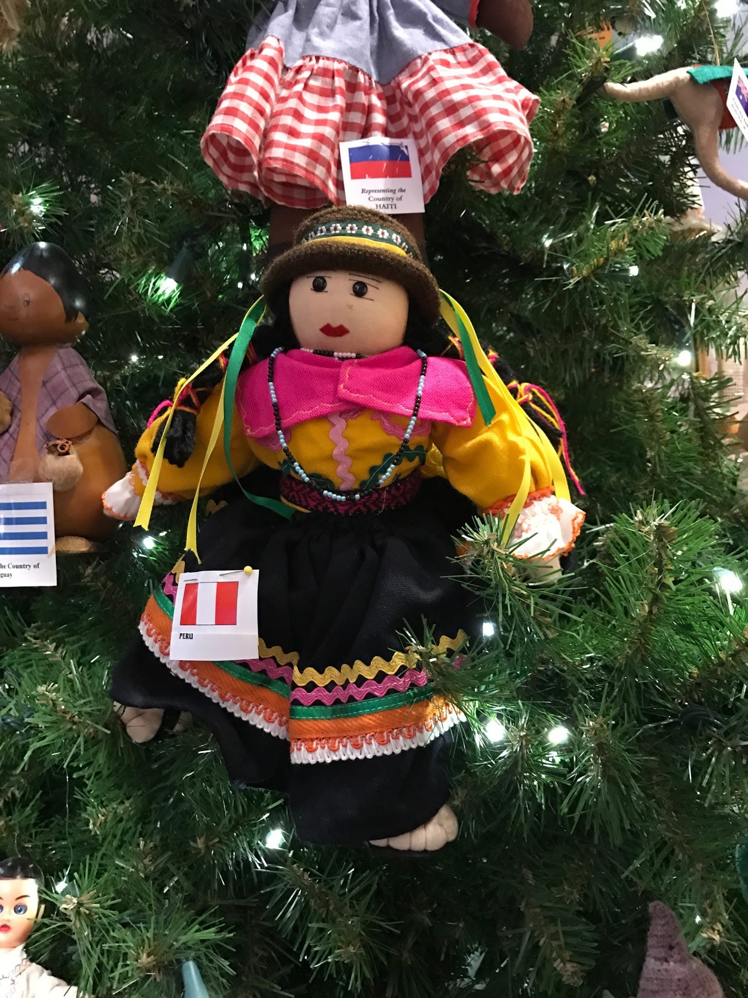 Washington DC Temple Christmas Lights