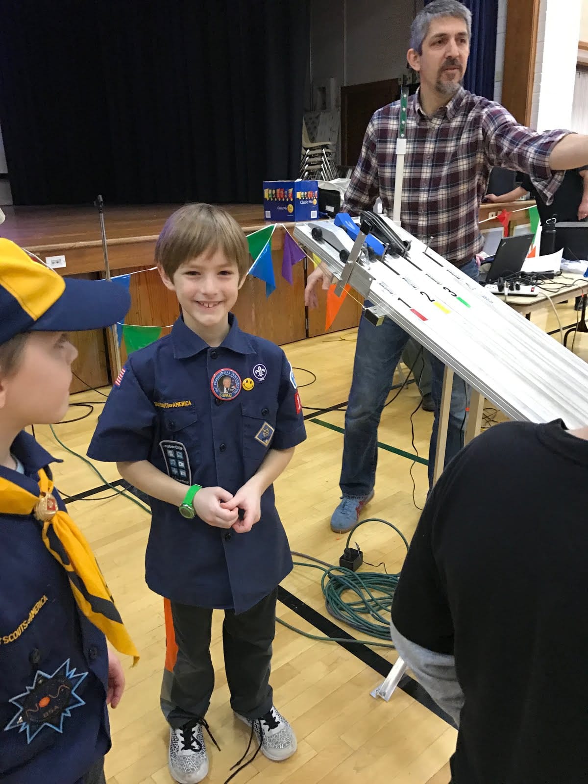 Cub Scout Pinewood Derby Race