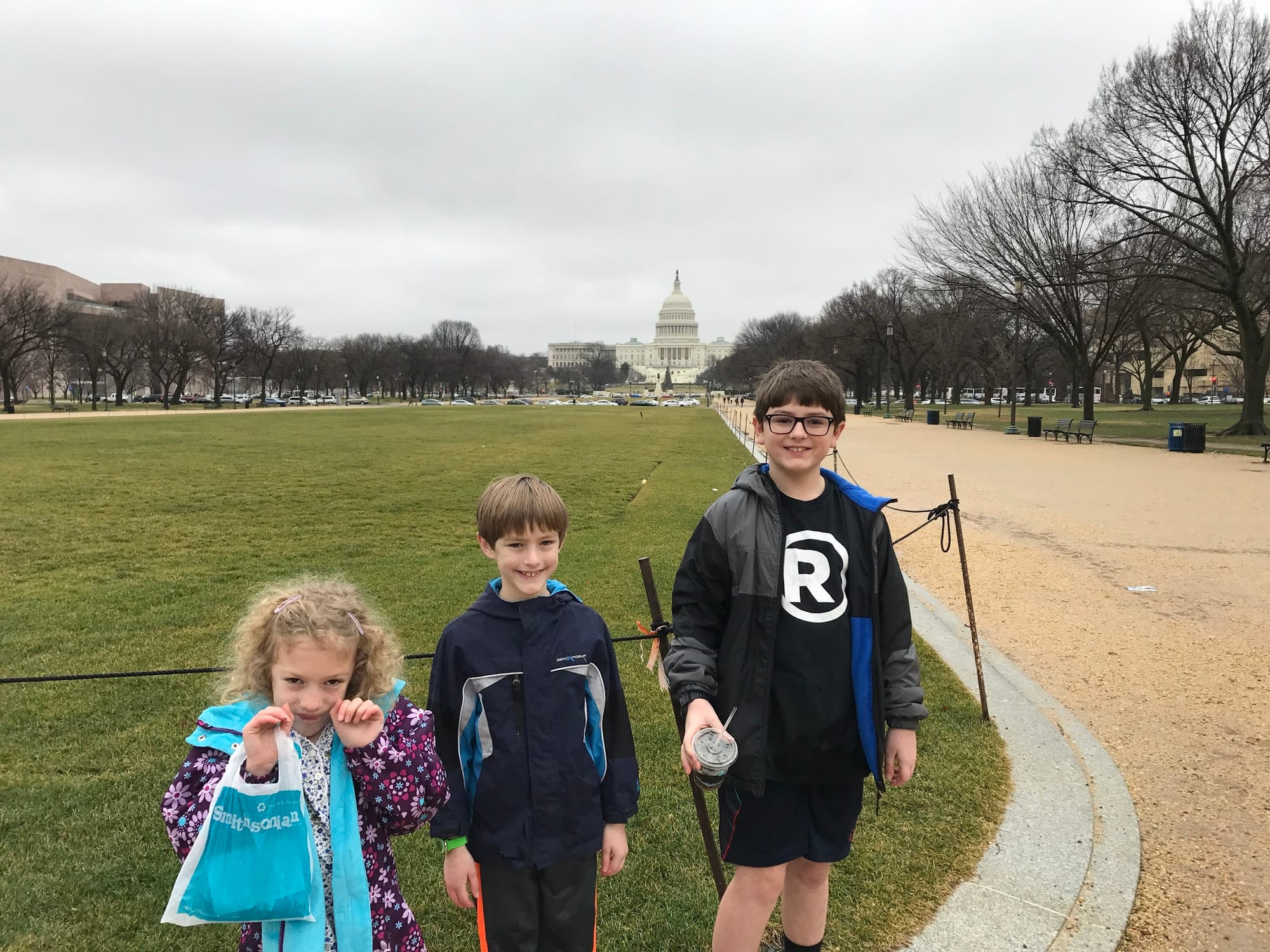 Planetarium and Smithsonian Castle