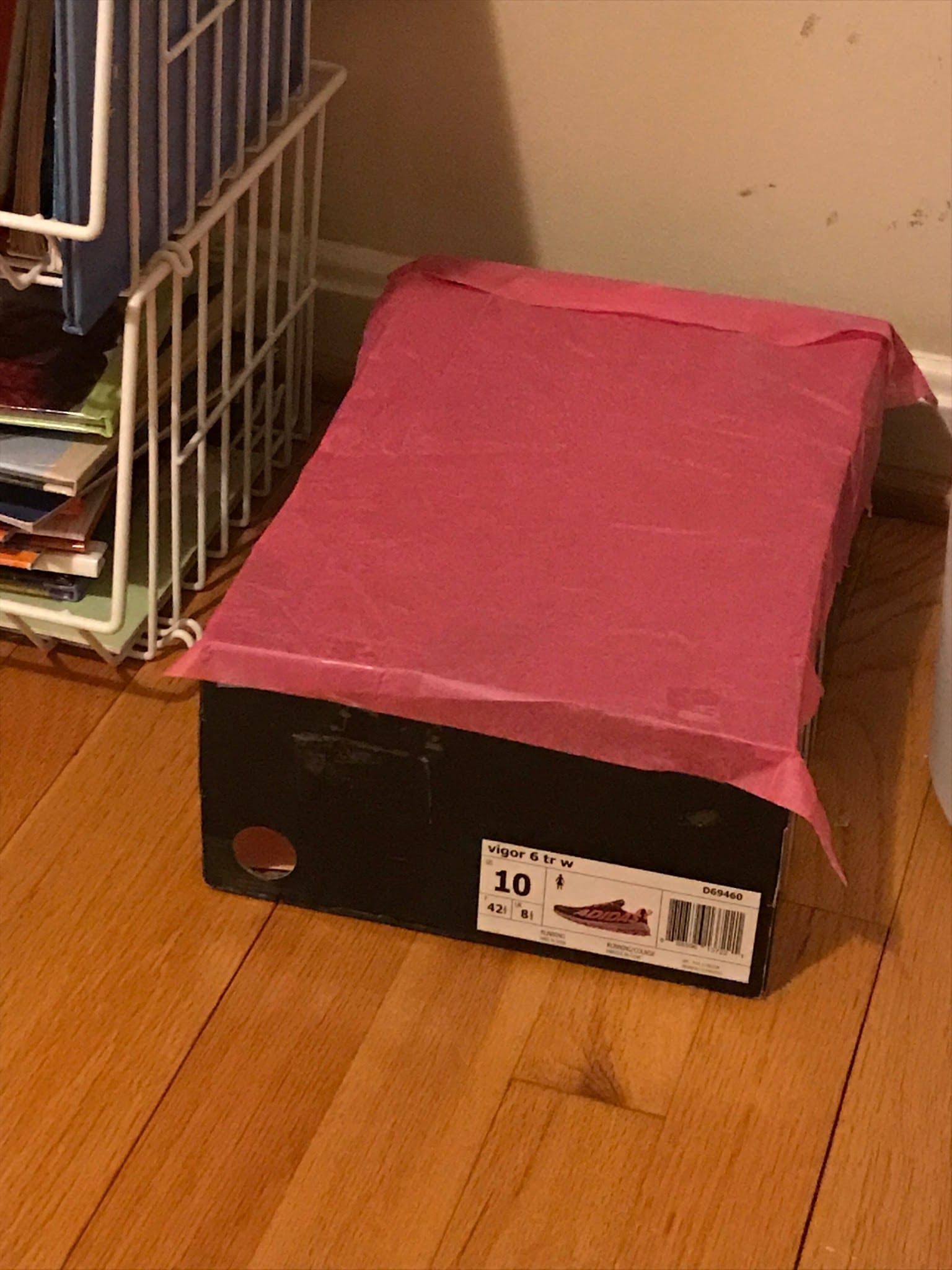 The kids do their own dioramas and stories