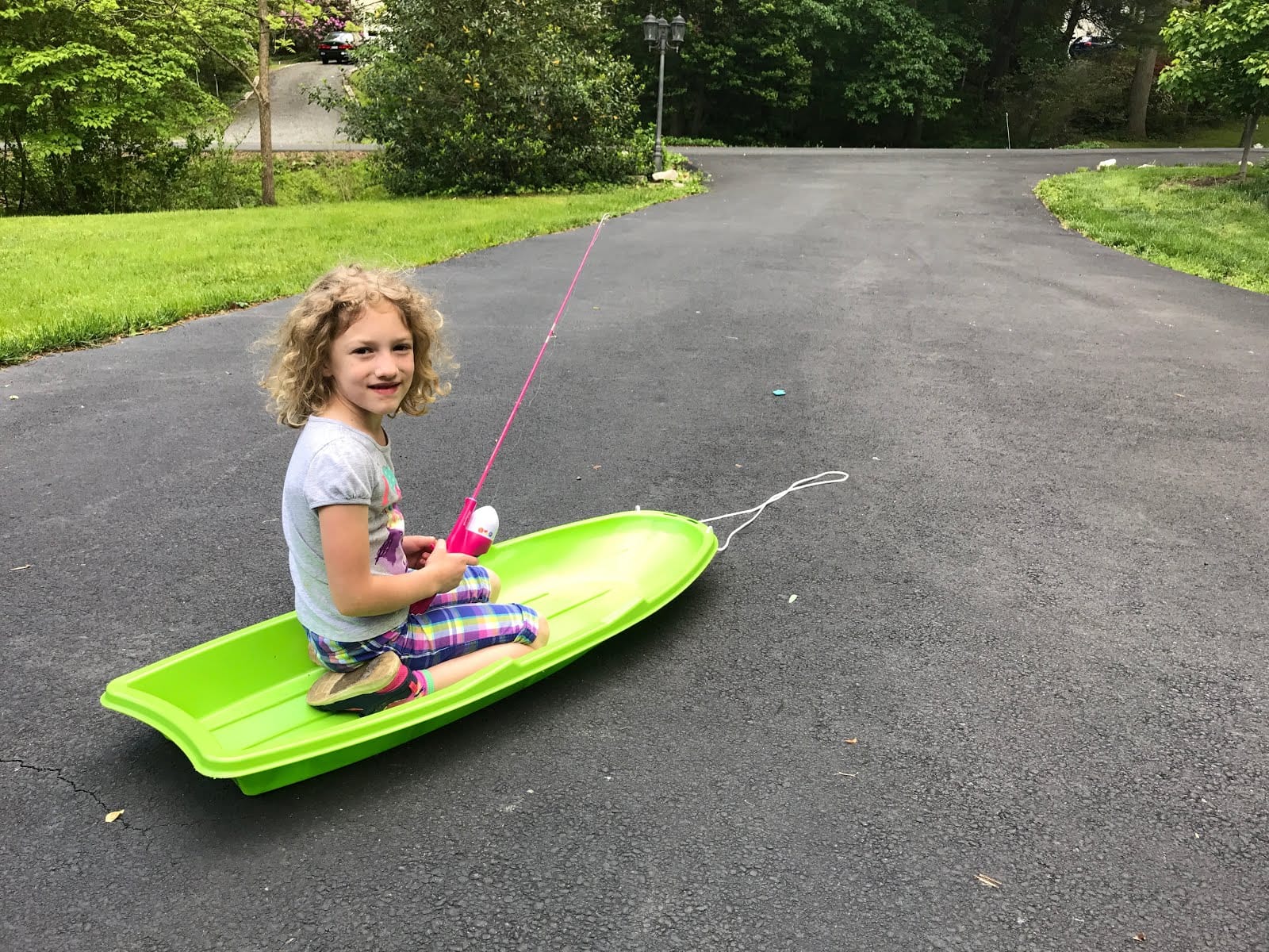 Driveway Fishing