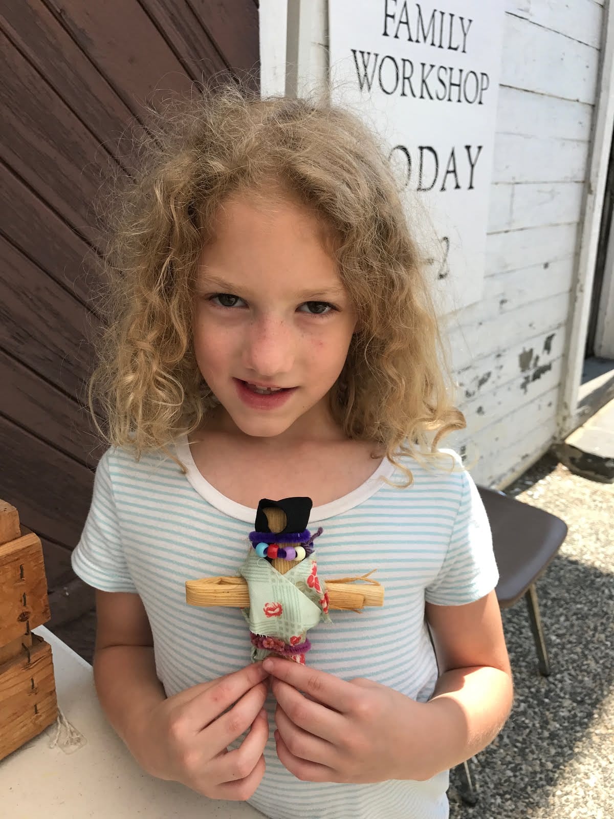 Family Workshop at the Peirce Mill at Rock Creek Park