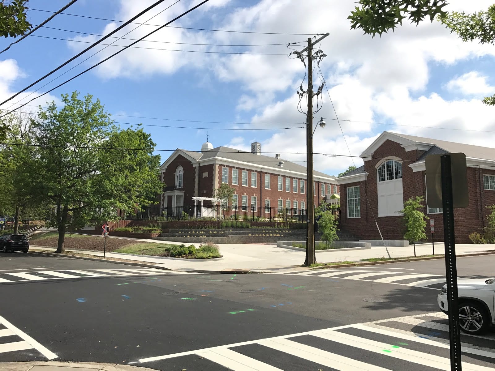 Lafayette Elementary School Playground