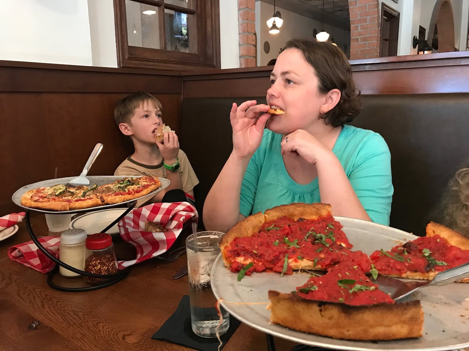 Pi Pizzeria, Bethesda