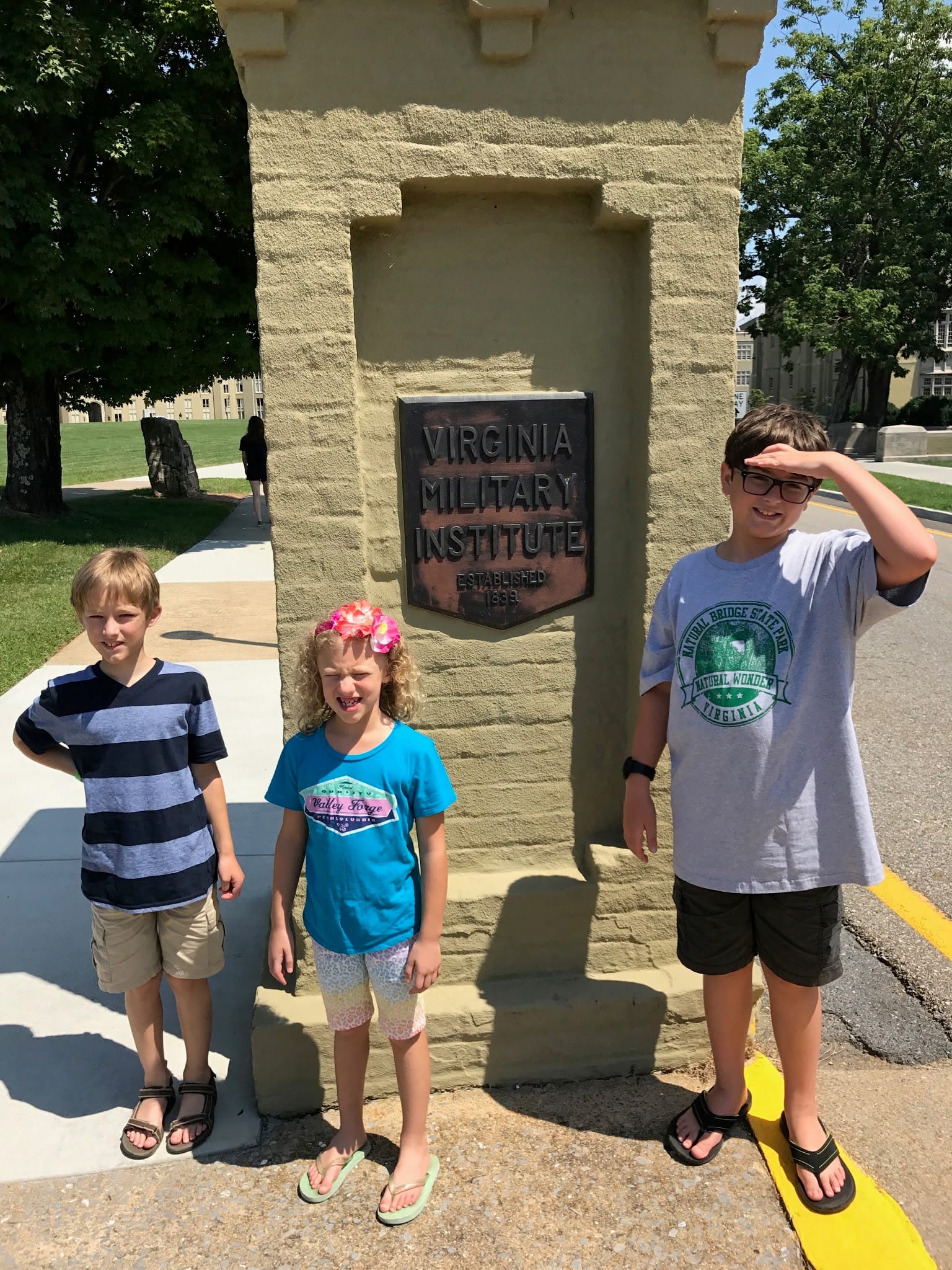 Lexington, VA and Virginia Military Institute