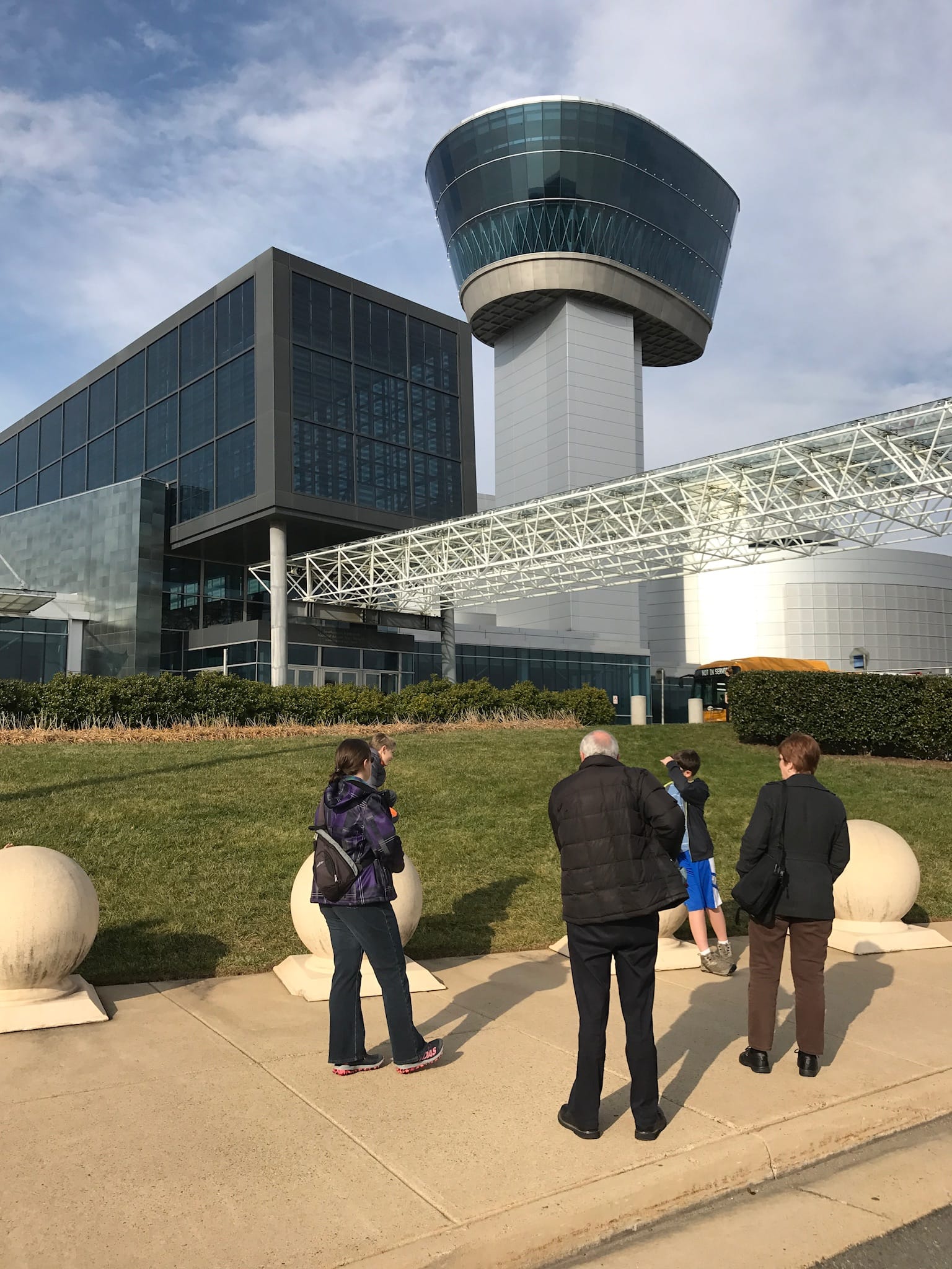 Visit to the Udvar-Hazy Air and Space Museum