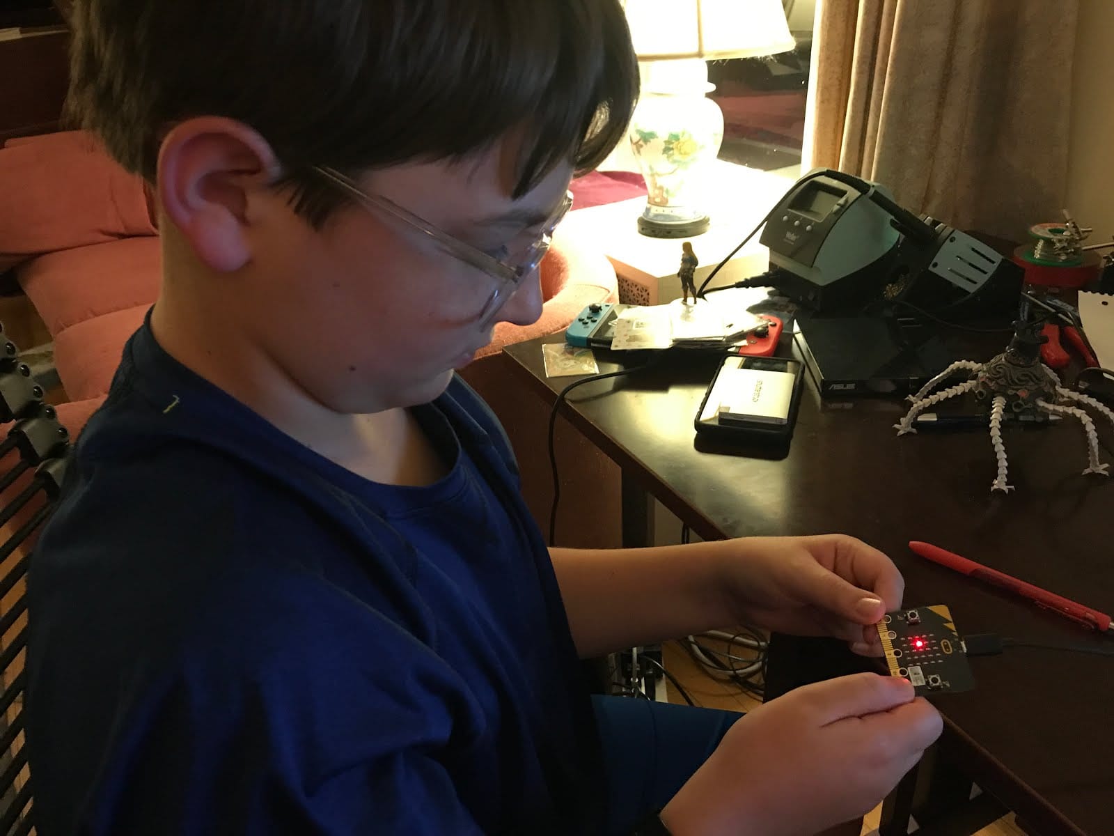 Programming Microbits