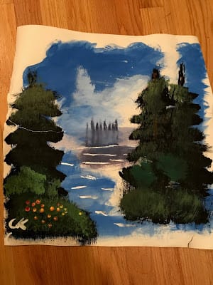 Art Merit Badge for Carson