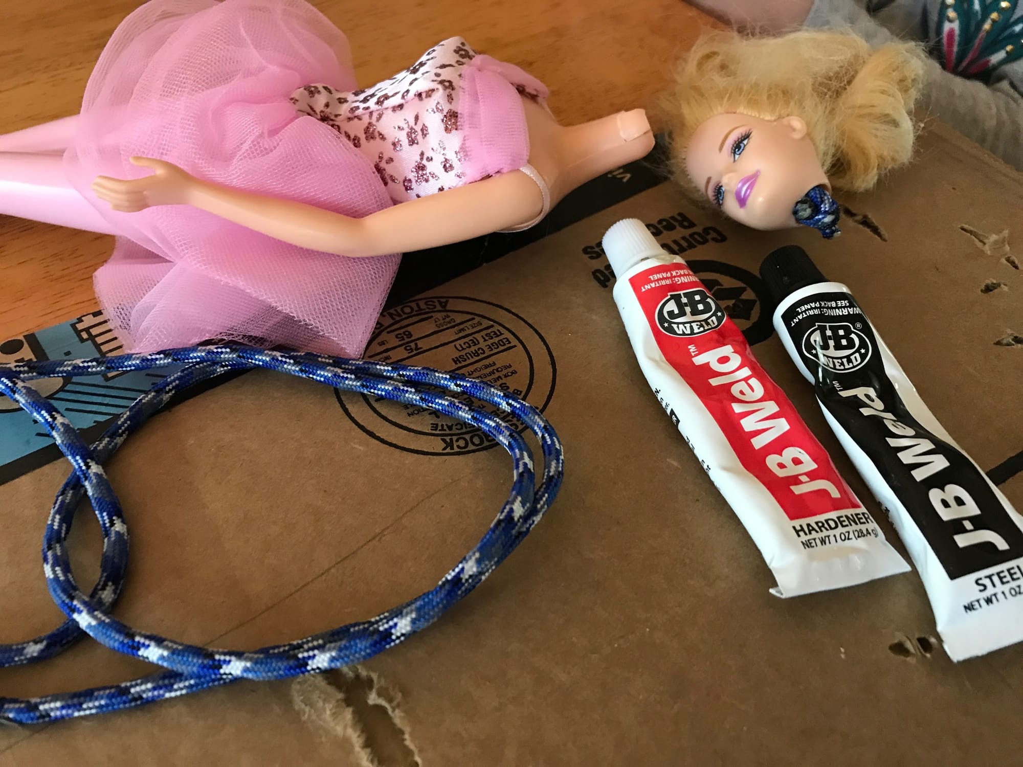 Emergency Barbie Head Replacement Surgery