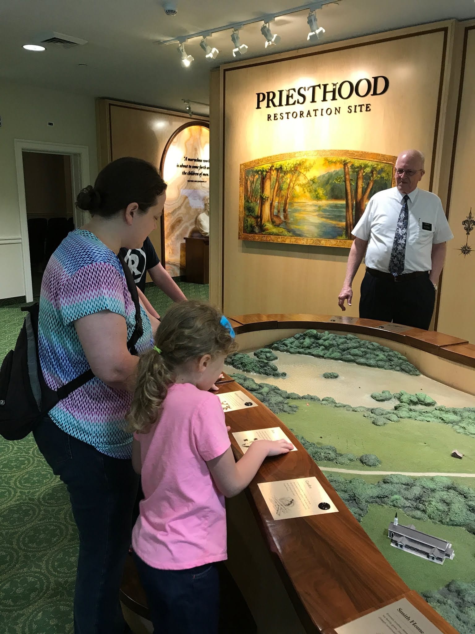 Susquehannah, PA and Palmyra, NY - Church History Tour