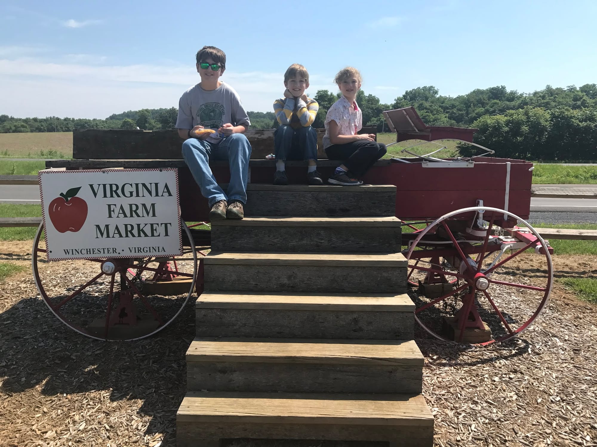 Horseback Riding at Rocking S Ranch, Winchester, VA
