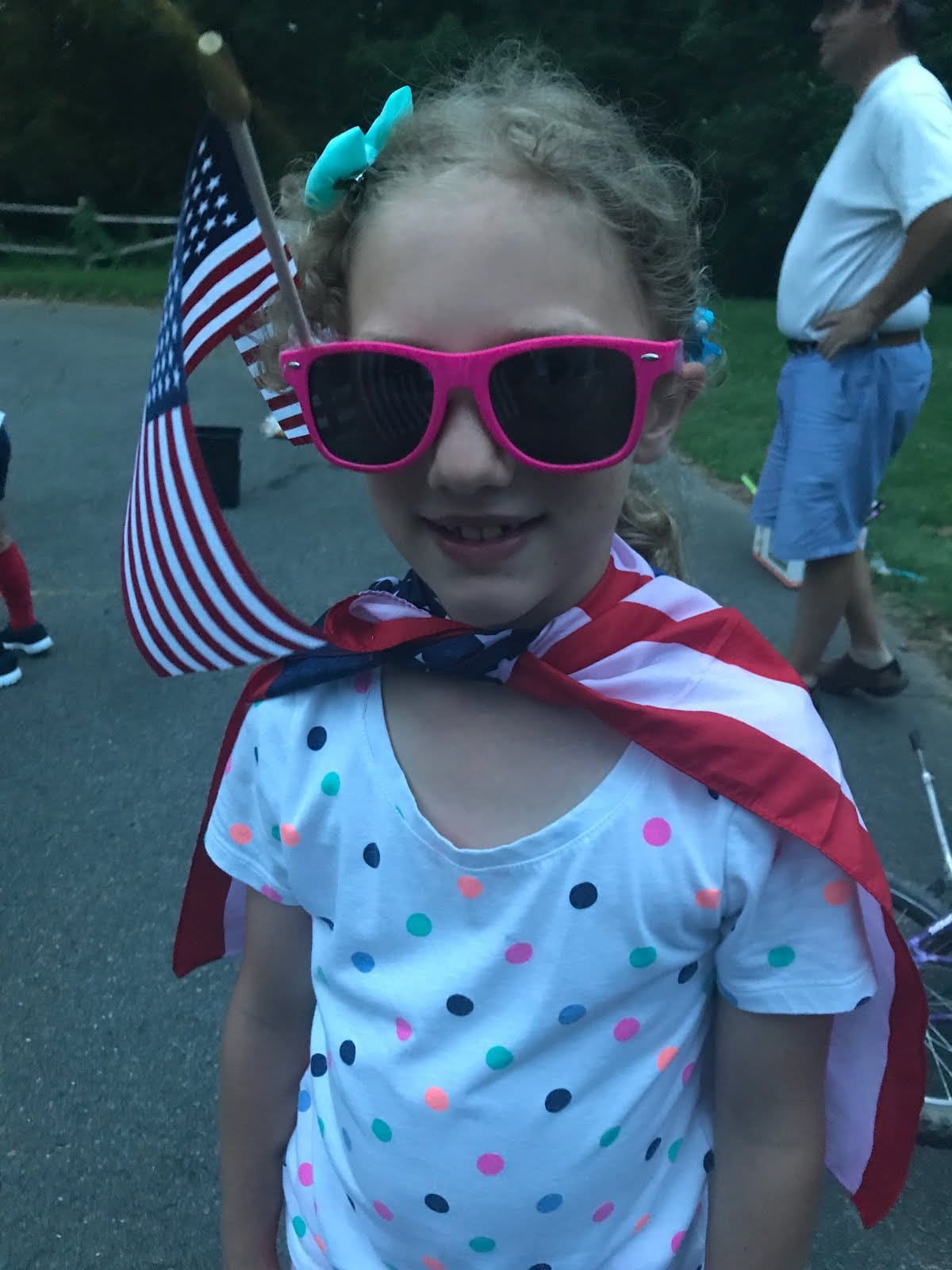 Neighborhood 4th of July Fireworks