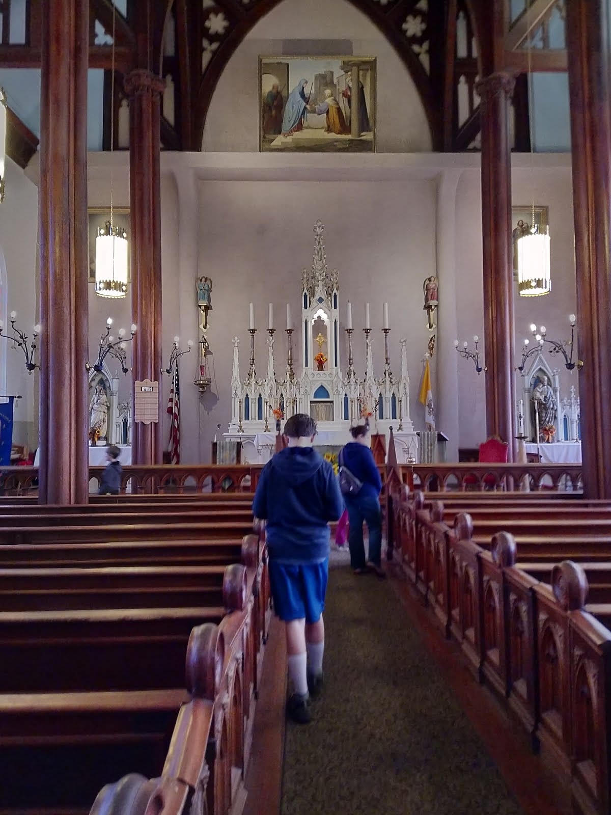 Virginia City, NV Tour with Grandma and Grandpa