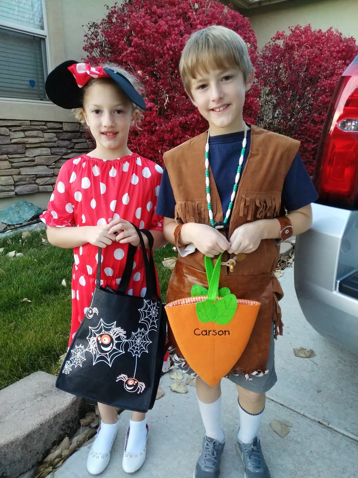 Trunk or Treat at the Church