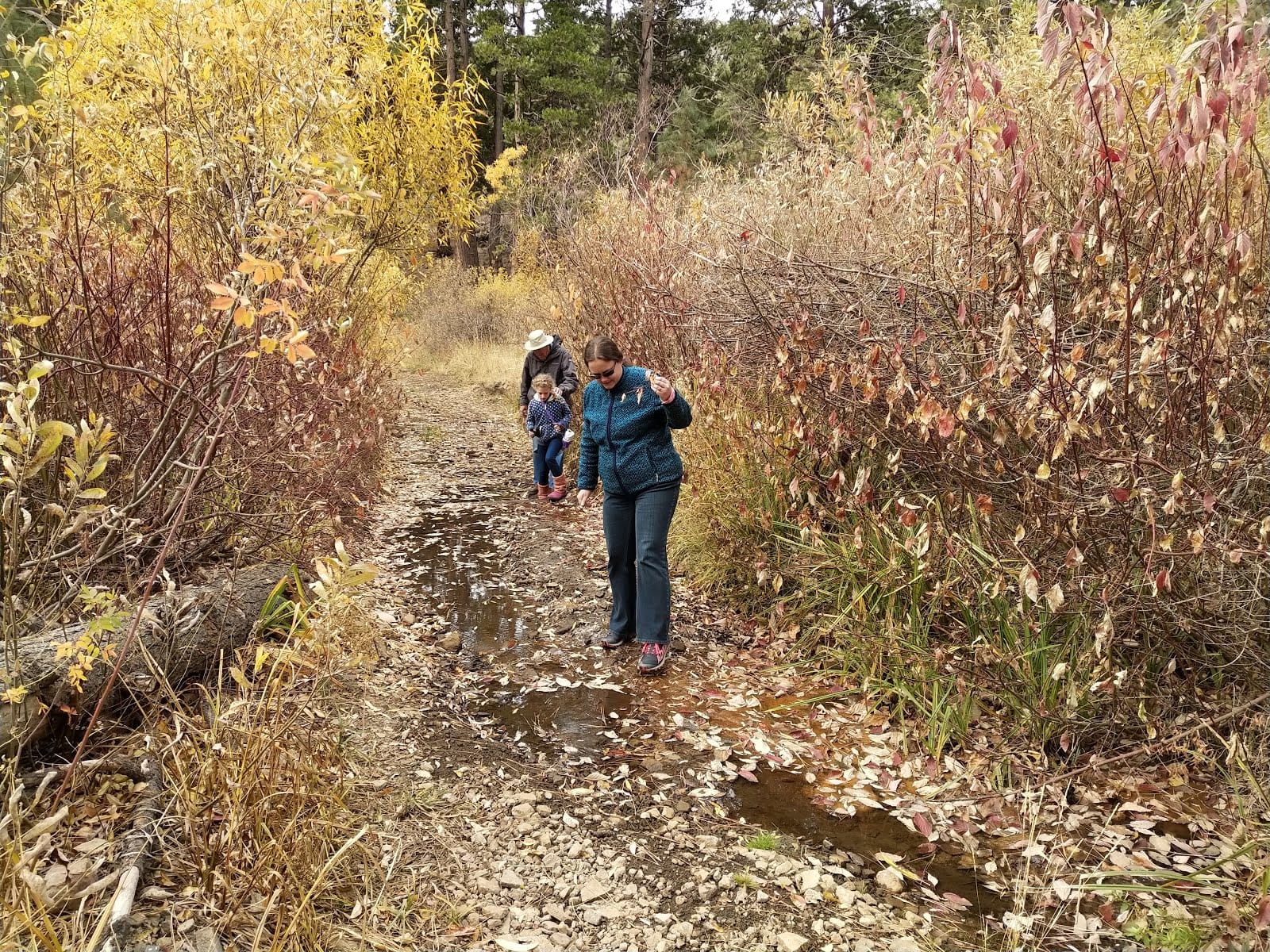 Crystal Peak, California
