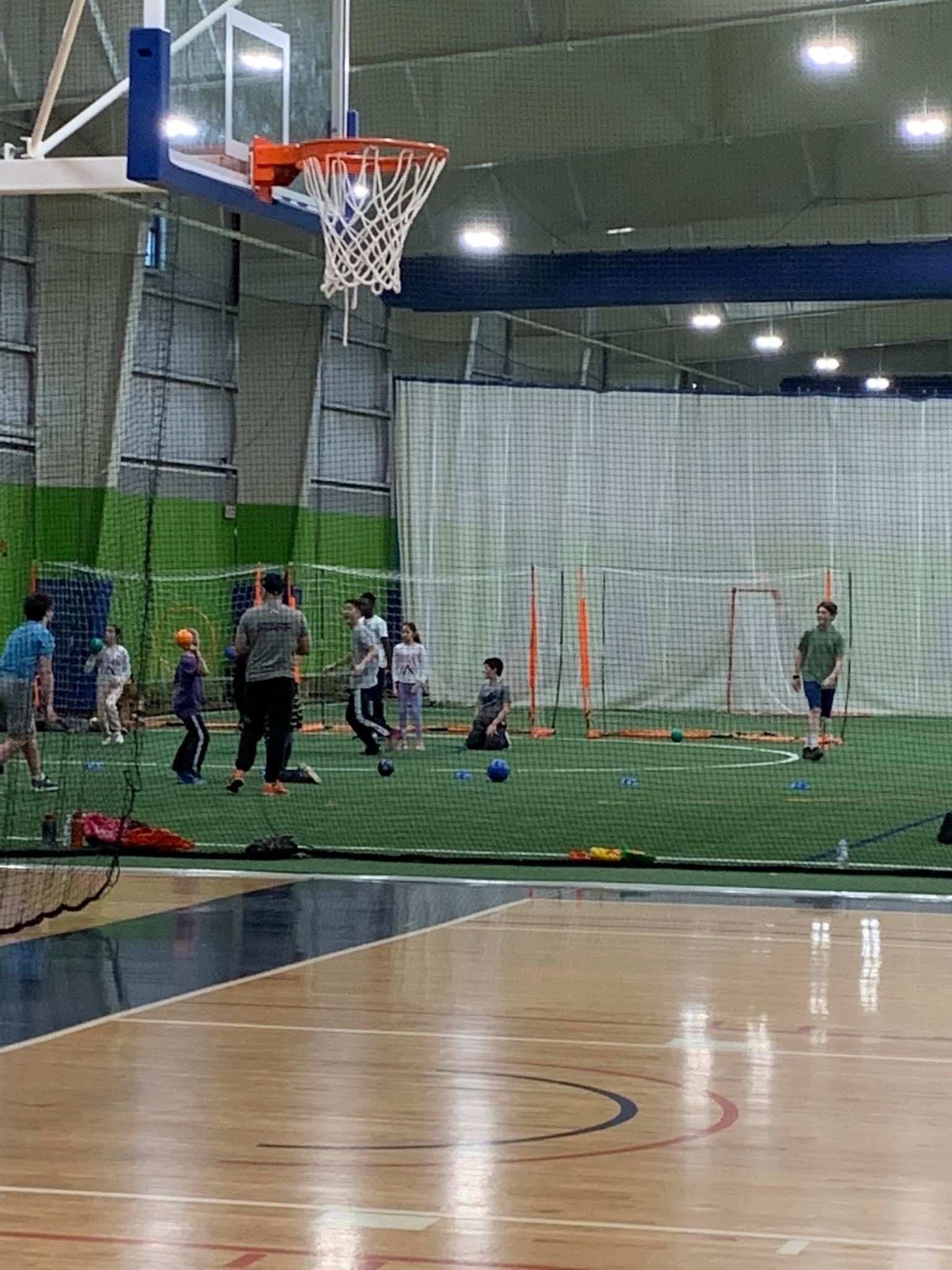 Homeschool PE Class Goodbye Party, last day