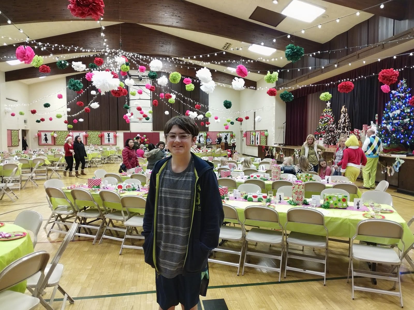 Church Christmas Party