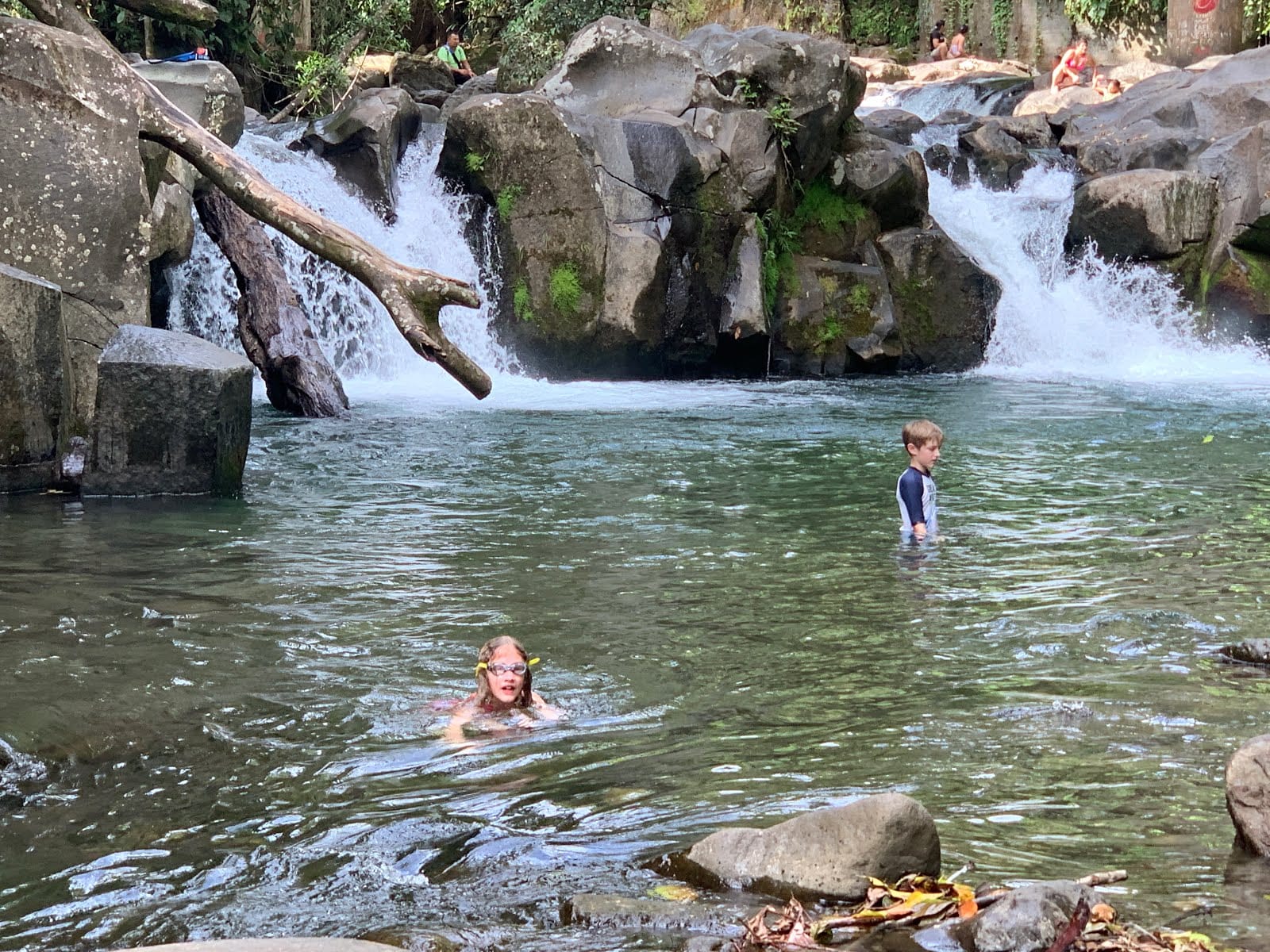 El Salto (Rope Swing) Swimming Hole Near La Fortuna