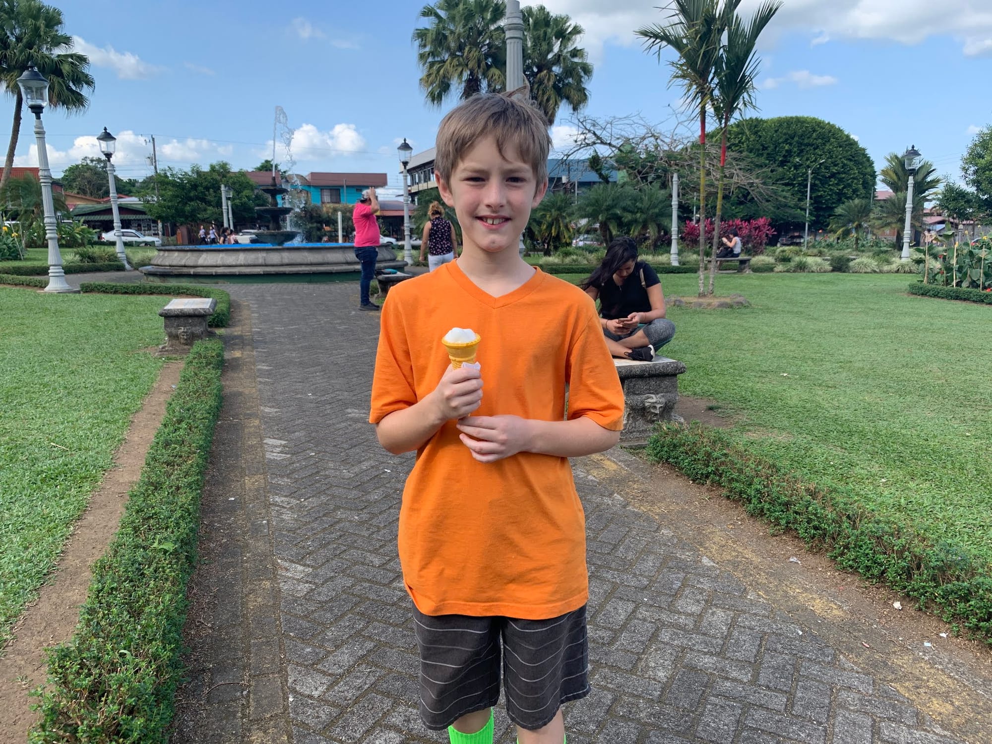 Ice Cream at Fortuna Park