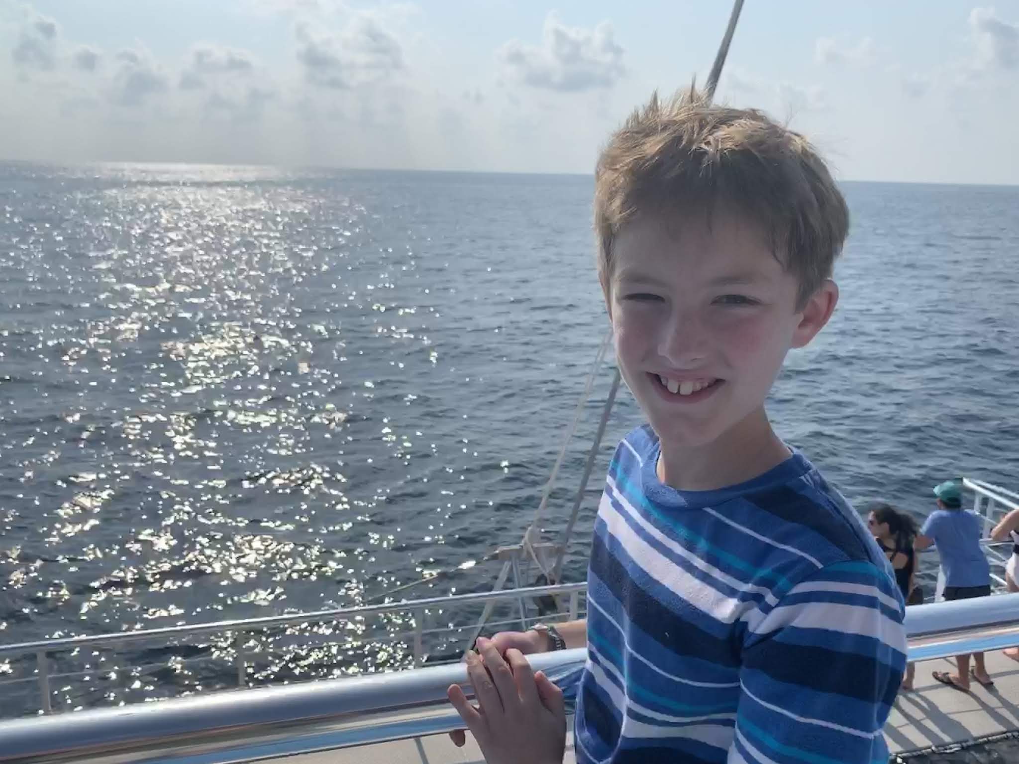 Whale-watching, Dolphin-watching cruise in Quepos