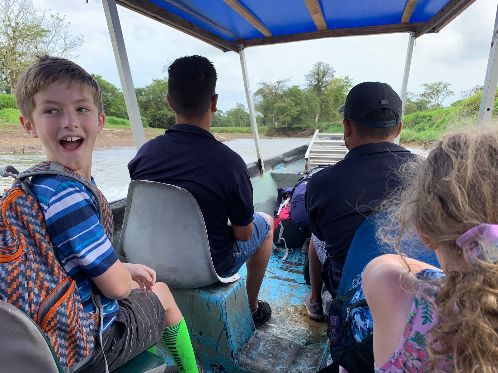Transportation to Tortuguero Island, Costa Rica