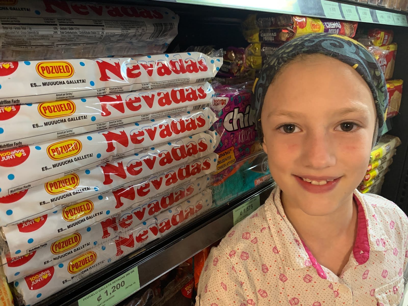 Galletas Nevadas in Costa Rica