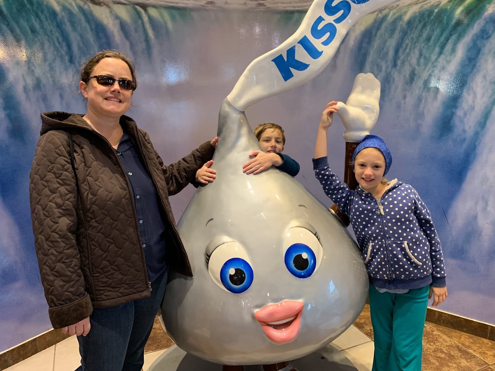 Visiting Toronto, Ontario, Canada - Hershey's Chocolate World Niagara Falls