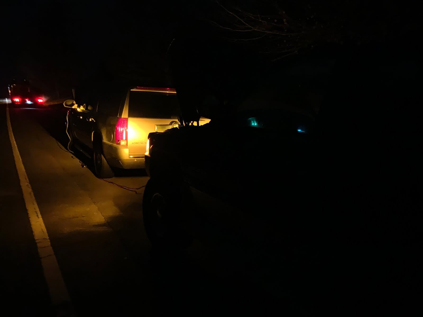 Broken Down on the Side of the Road