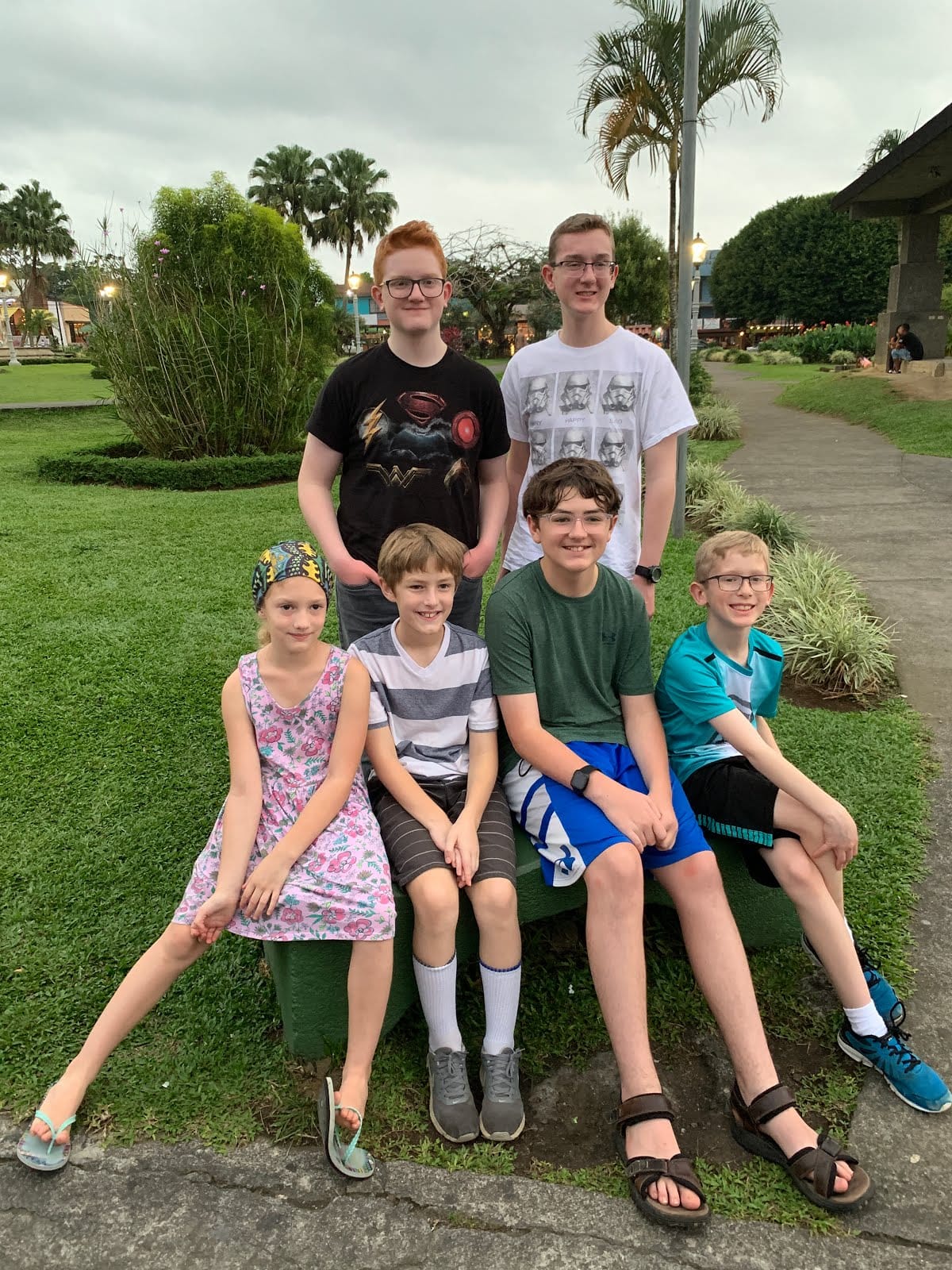 Visit from Phil, Nicole, and their Family