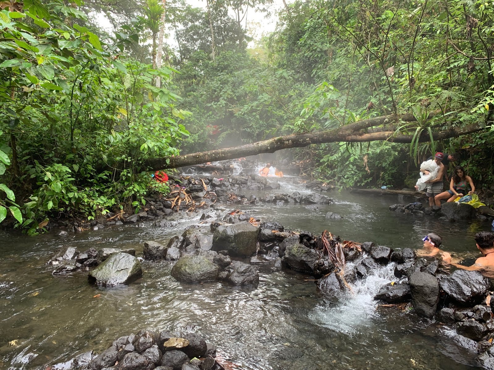 Rio Chollin - Natural Hot Spring River