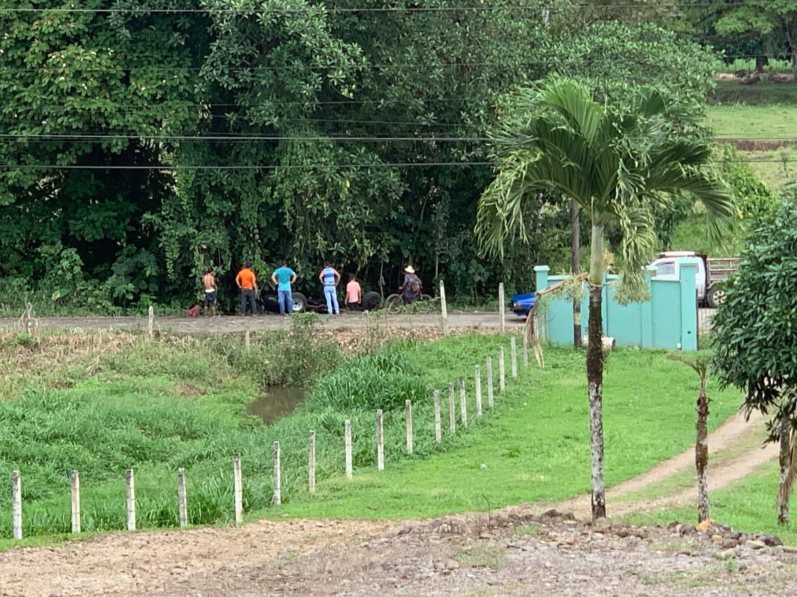 Falling off the Road