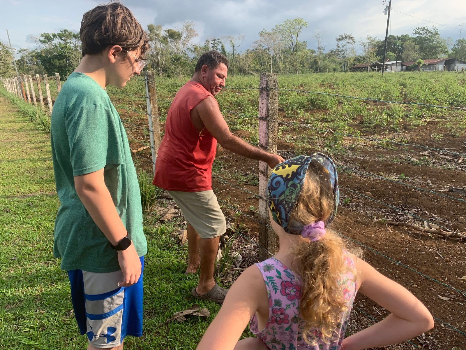 Exploring Tres Esquinas, San Carlos, Costa Rica