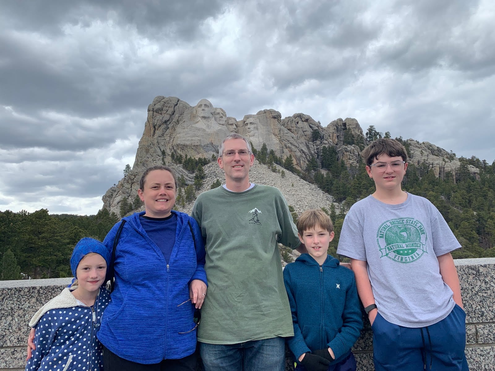 Mount Rushmore, South Dakota