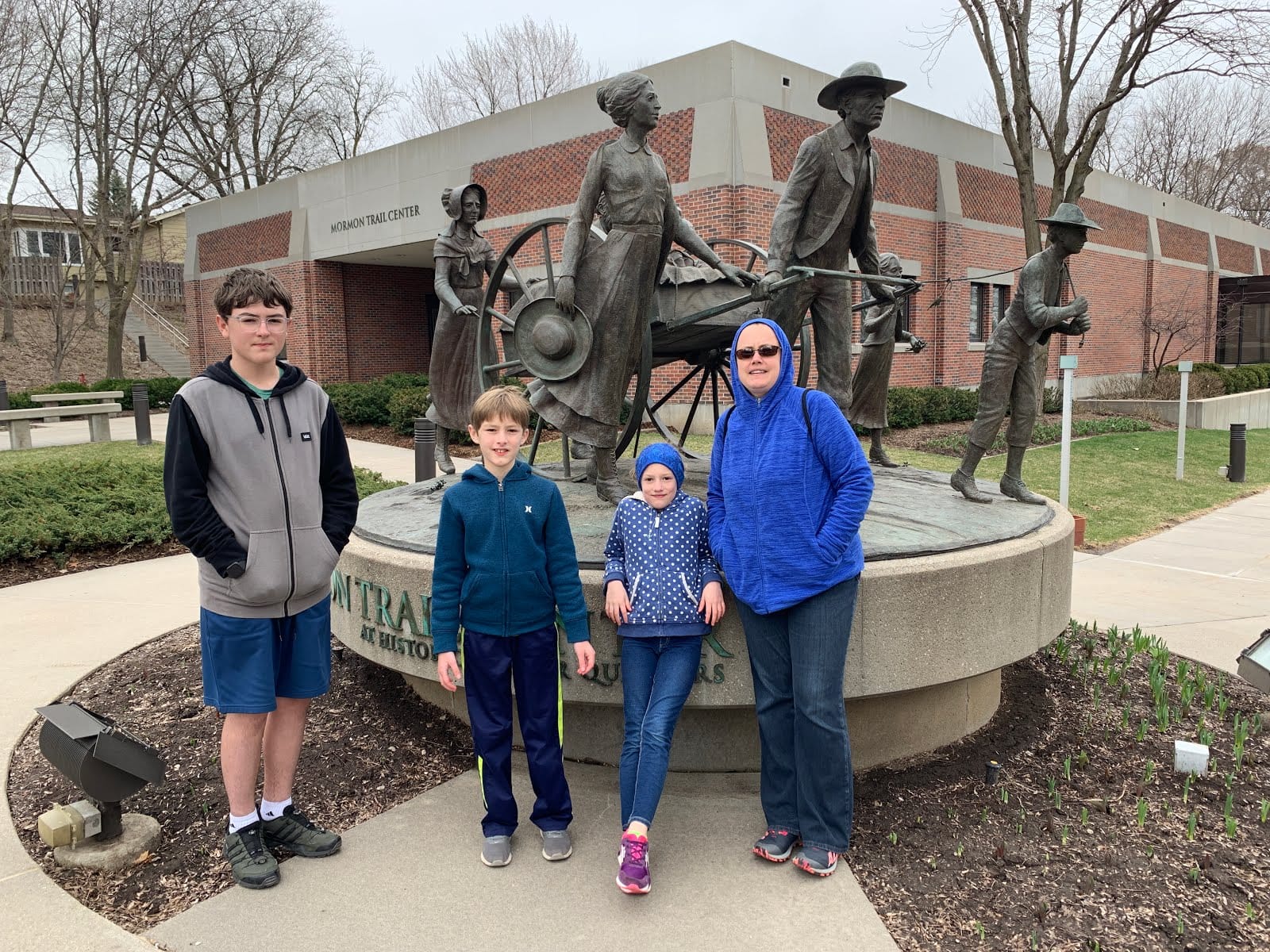 Mormon Trail Center, Council Bluffs, Iowa / Omaha, Nebraska