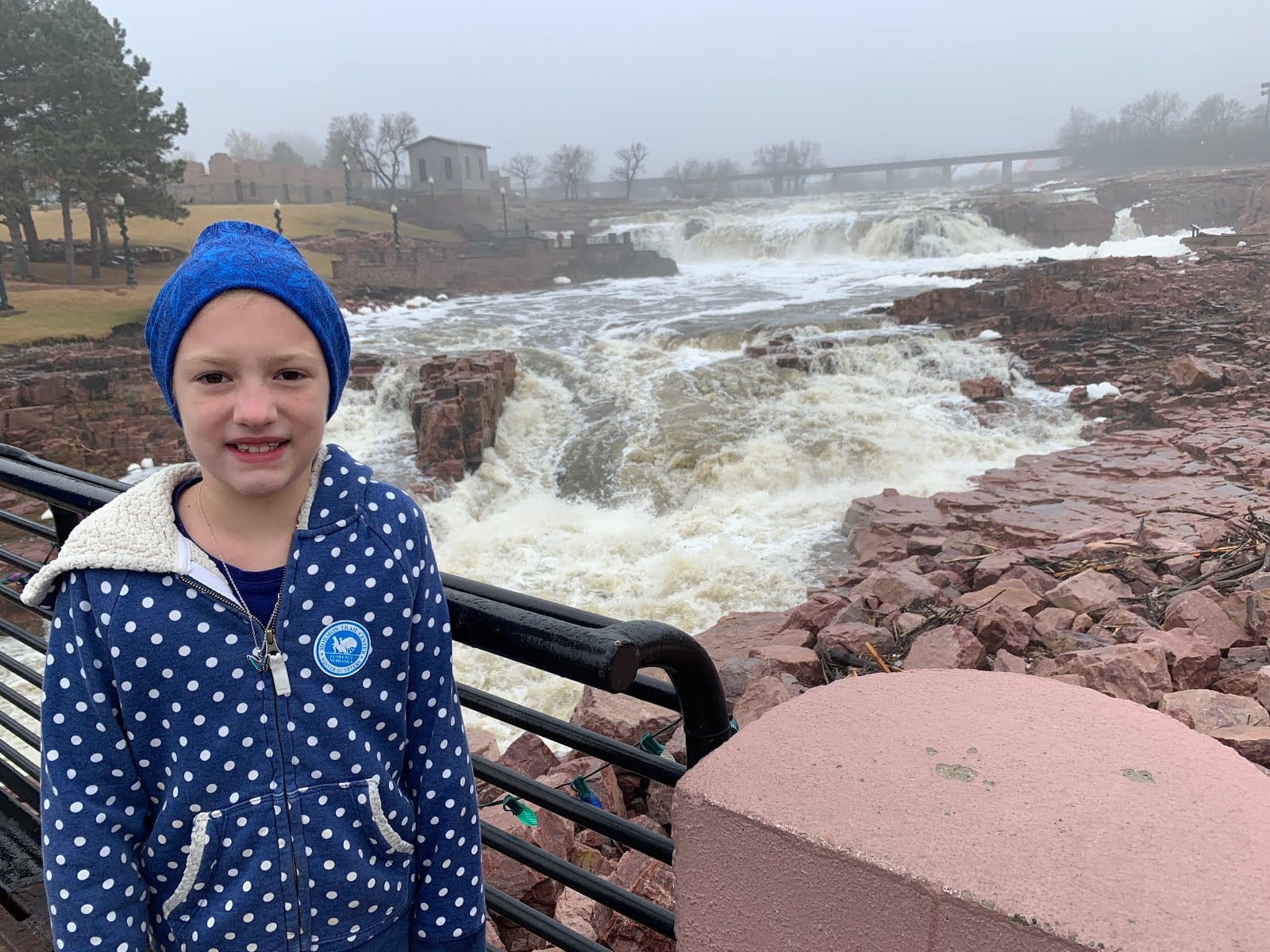 Falls Park, Sioux Falls, South Dakota