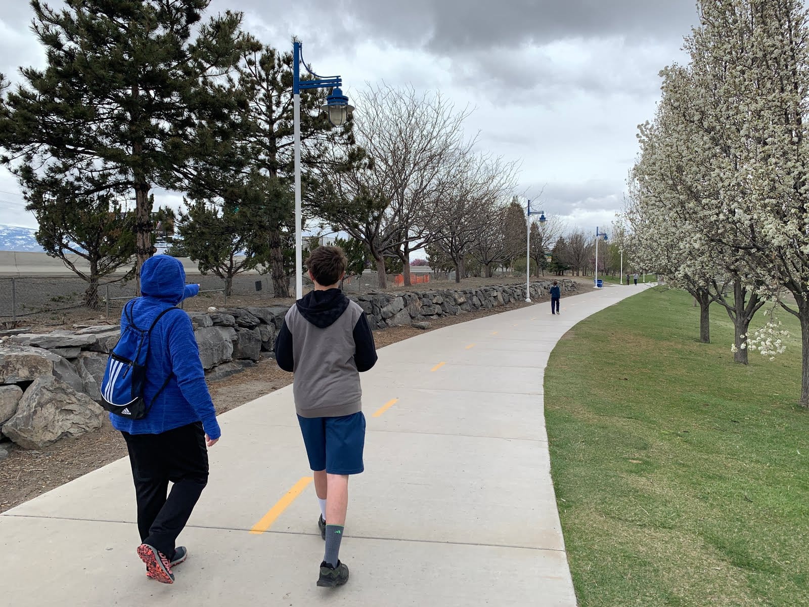 Sparks Marina and Truckee River
