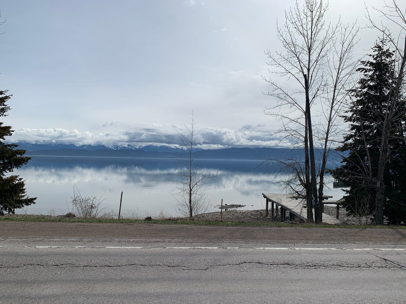 Flathead Lake and Whitefish, Montana