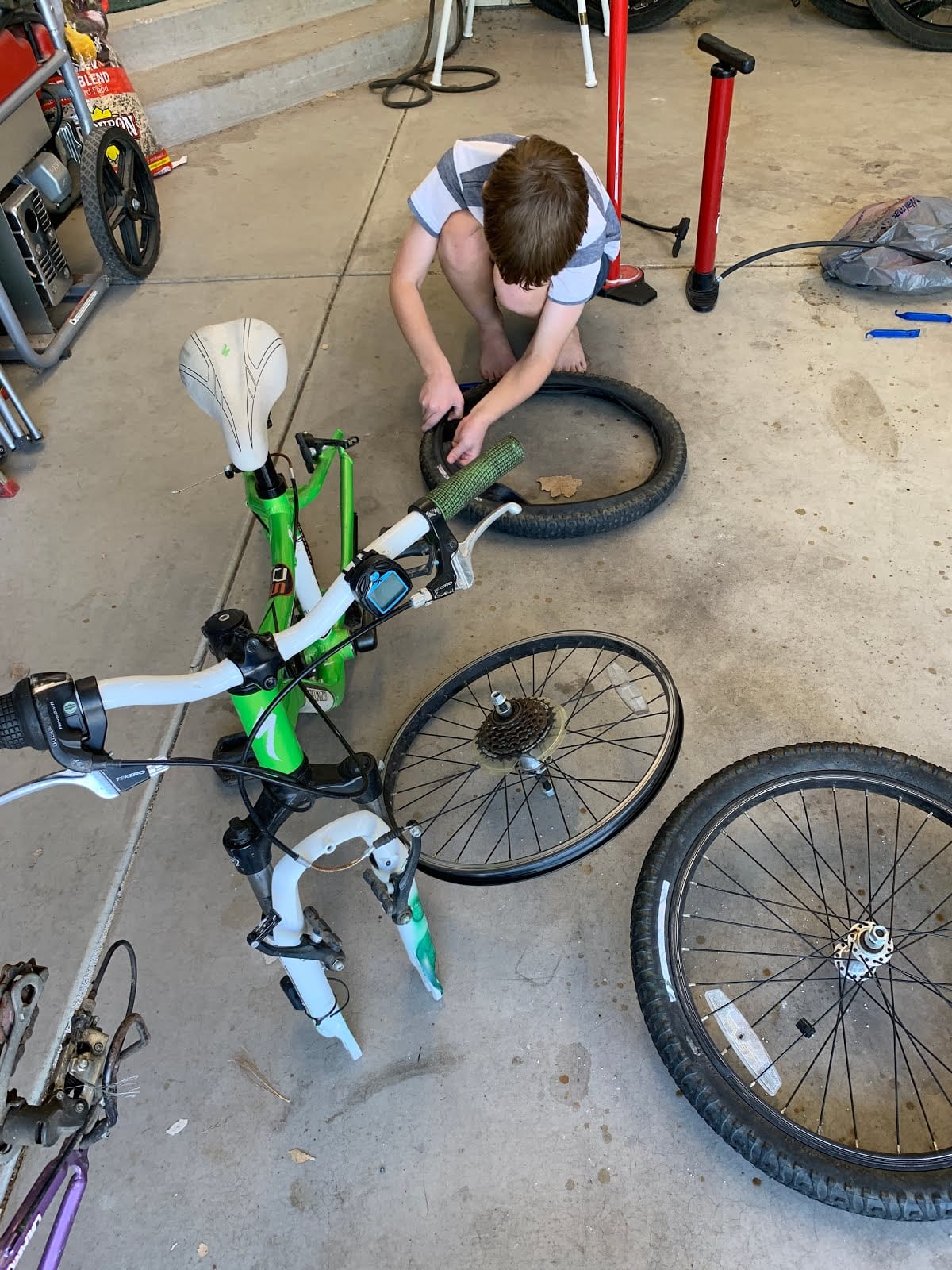 Fixing Bicycles