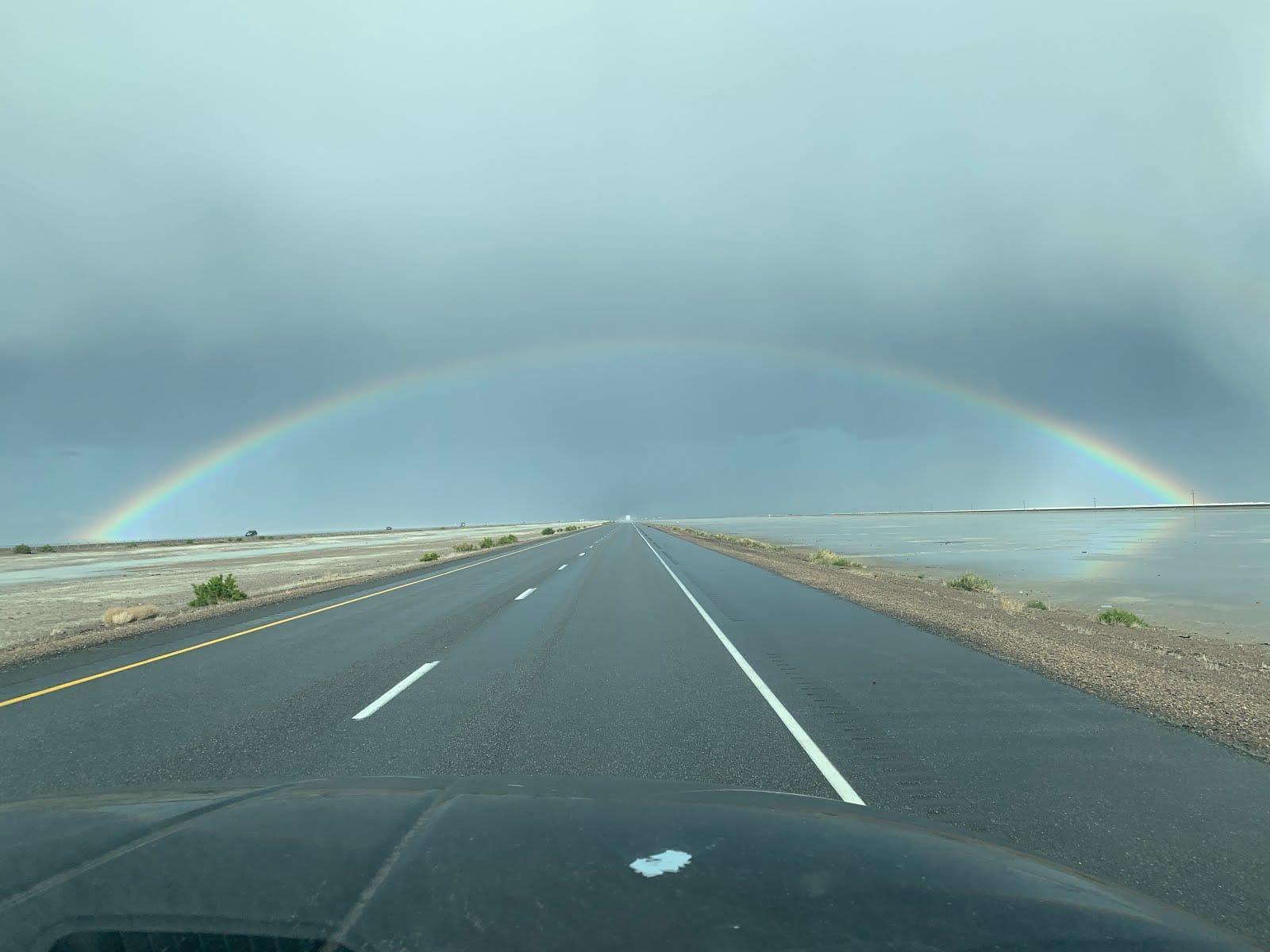 Across the Country in Three Days