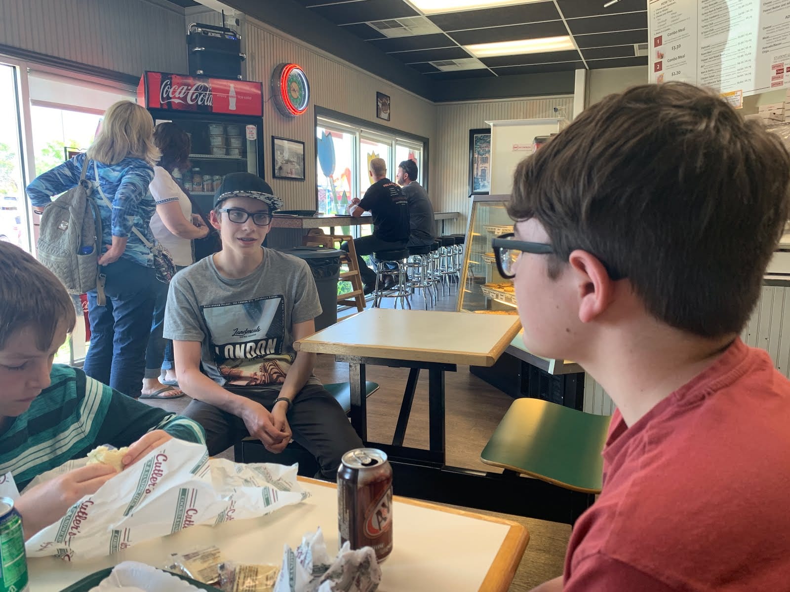 Cutler's Cookies and the Bountiful Utah Car Show