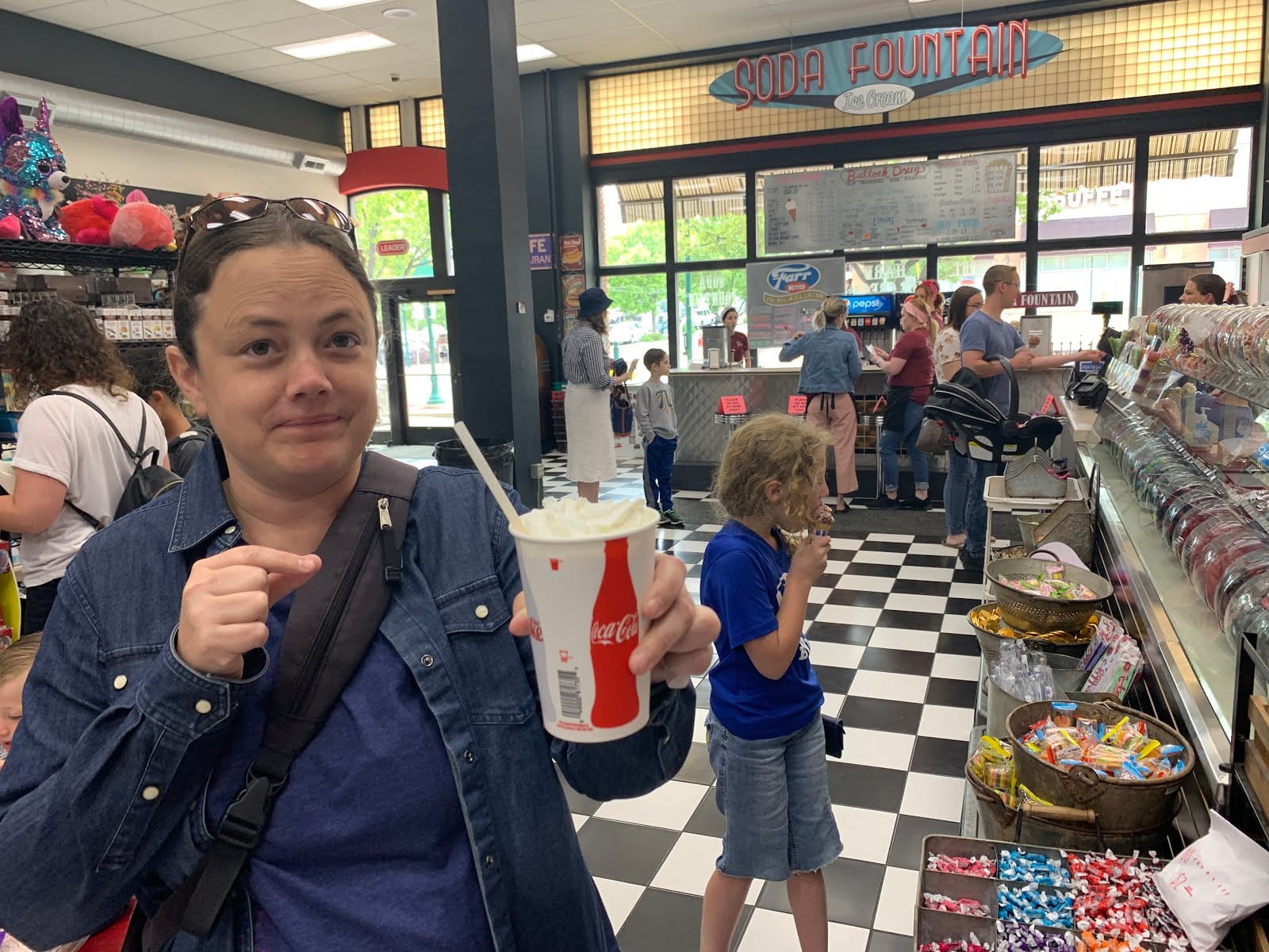 Throwback to the 50's at Bulloch Drug Store, Cedar City, Utah