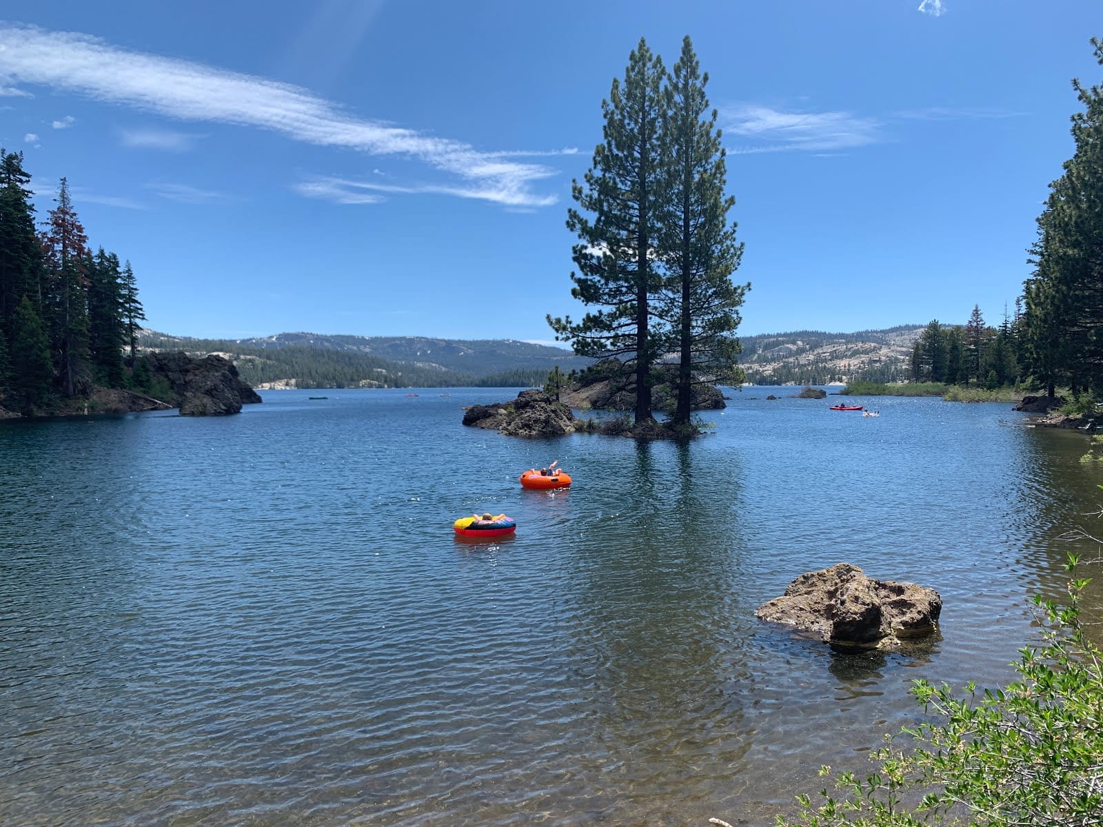 Berry Family Reunion at Silver Lake, CA