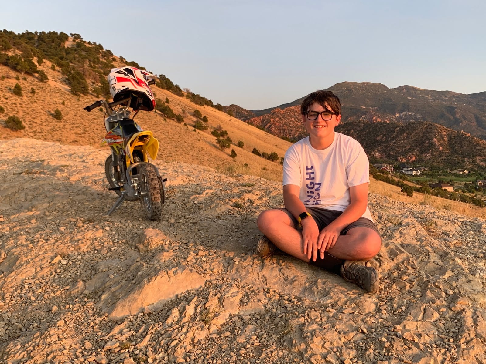 Carson Dirt Biking