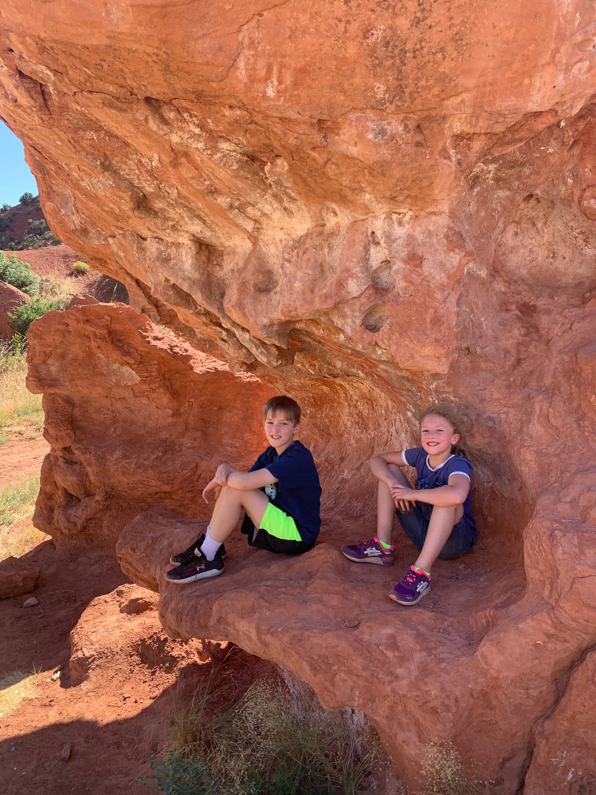 Thunderbird Gardens Trailhead, Cedar City, UT