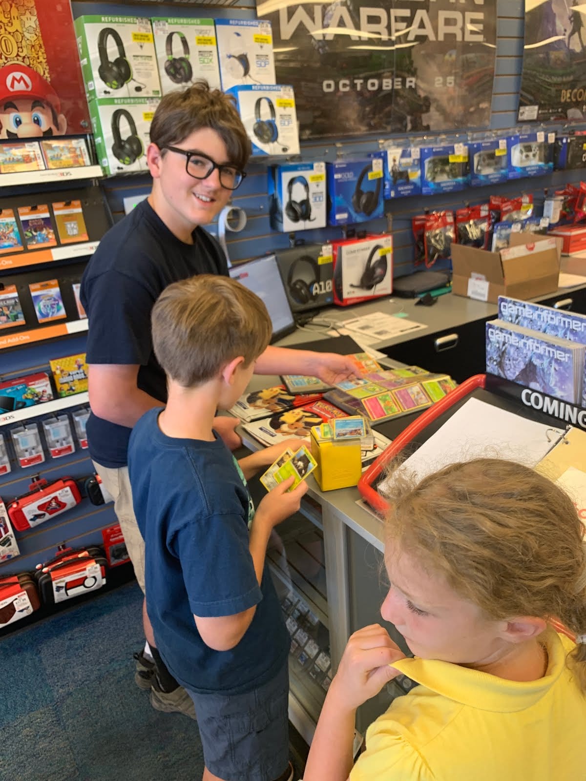 Pokemon Trade and Play at GameStop Cedar City, UT