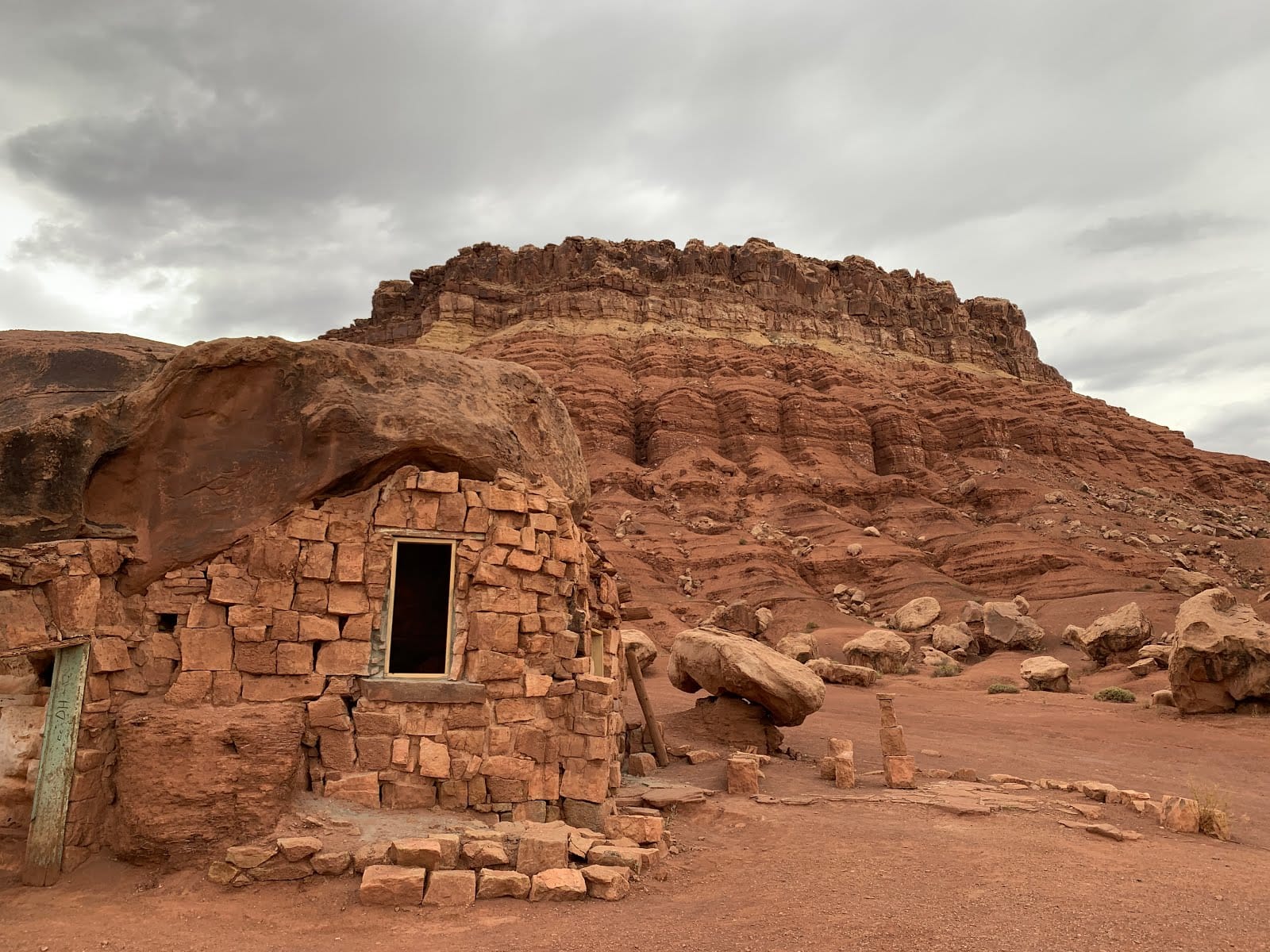 Cliff Dwellers, Marble Canyon, Arizona