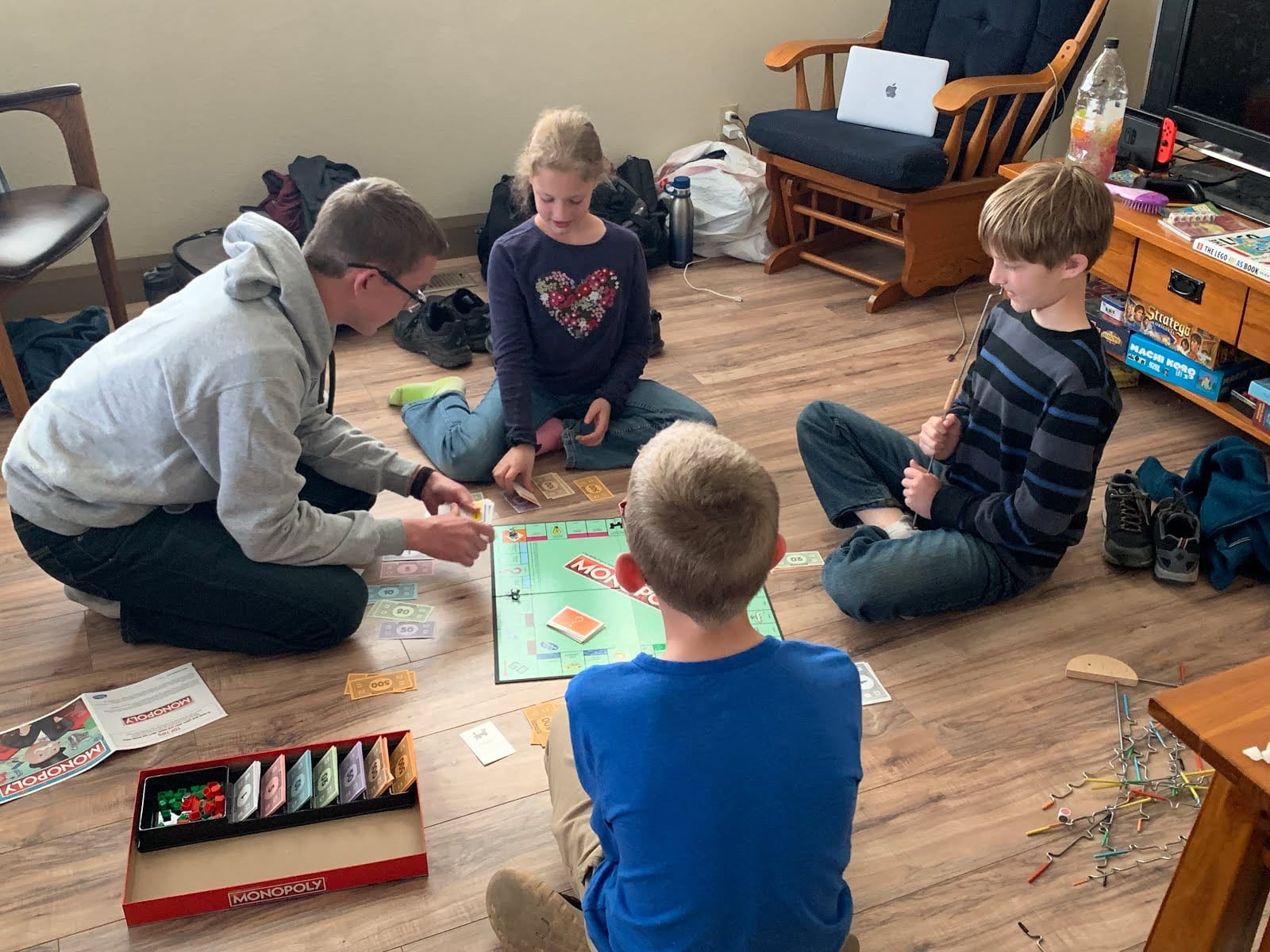 Visiting with Phil and Nicole